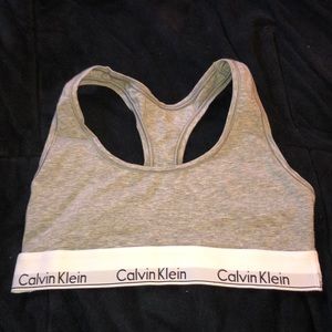Calvin Klein Cotton Bra